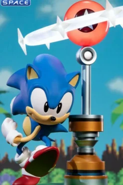 Sonic the Hedgehog PVC Statue - Collectors Edition