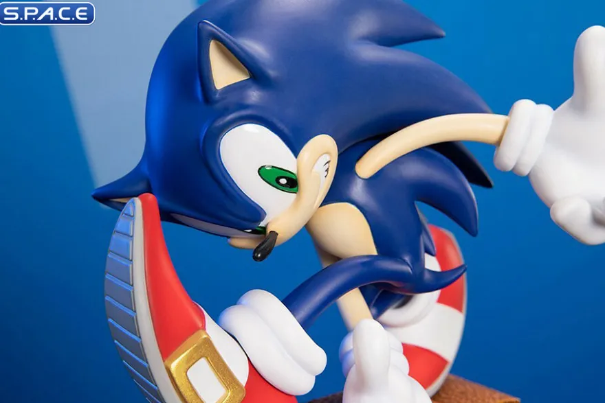 Sonic the Hedgehog PVC Statue - Collector's Edition