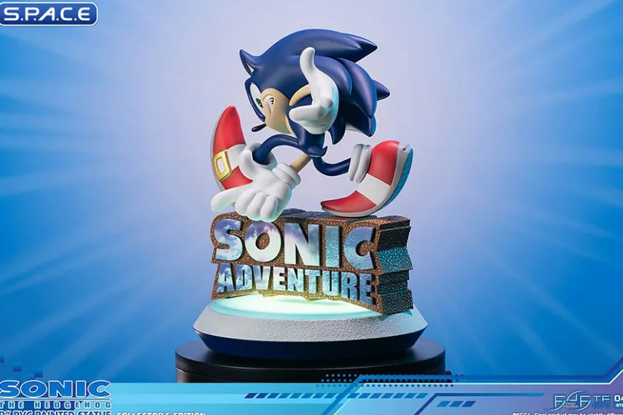 Sonic the Hedgehog PVC Statue - Collector's Edition
