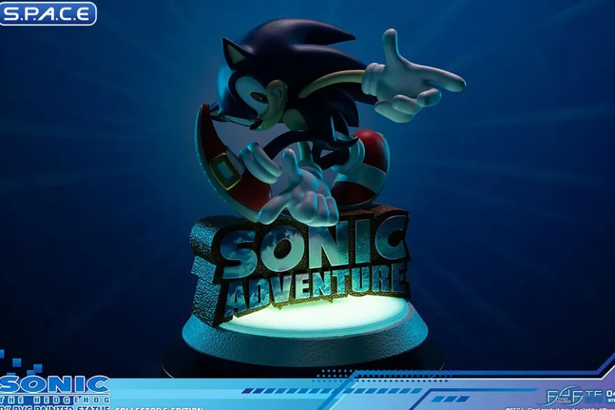 Sonic the Hedgehog PVC Statue - Collector's Edition
