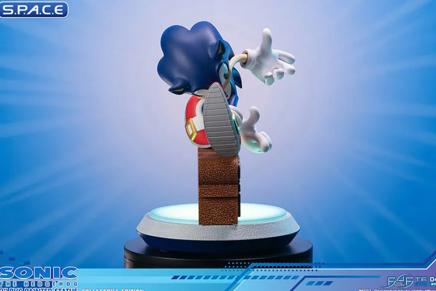 Sonic the Hedgehog PVC Statue - Collector's Edition