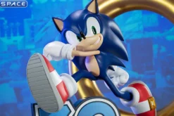 Sonic the Hedgehog 30th Anniversary Statue