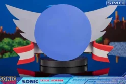 Sonic the Hedgehog Titel Screen Statue