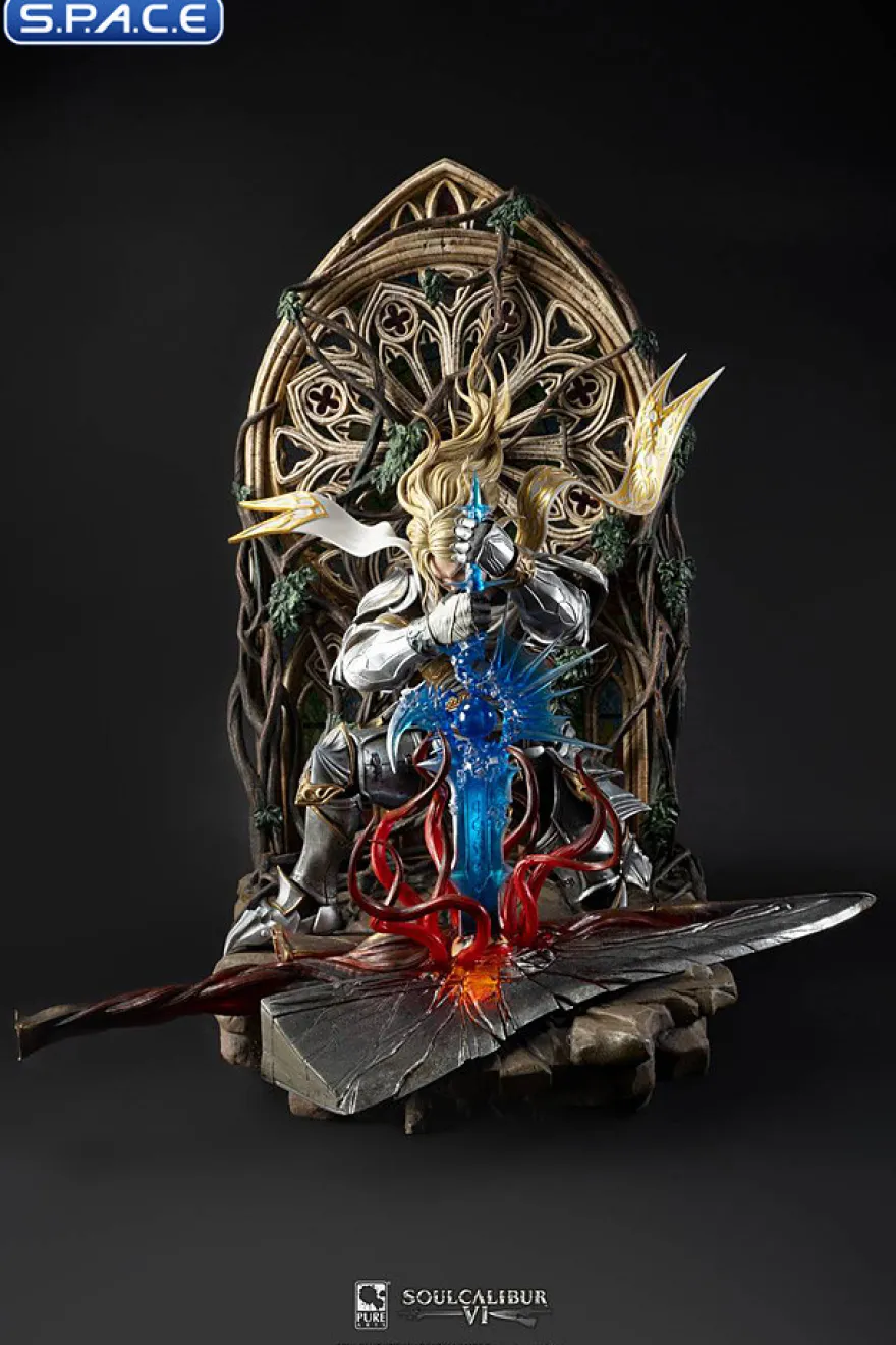 Soul Embrace Siegfried Deluxe Statue