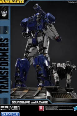 Soundwave and Ravage