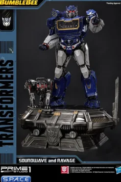 Soundwave and Ravage