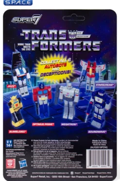Soundwave ReAction Figure
