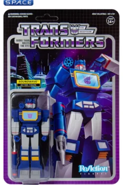 Soundwave ReAction Figure
