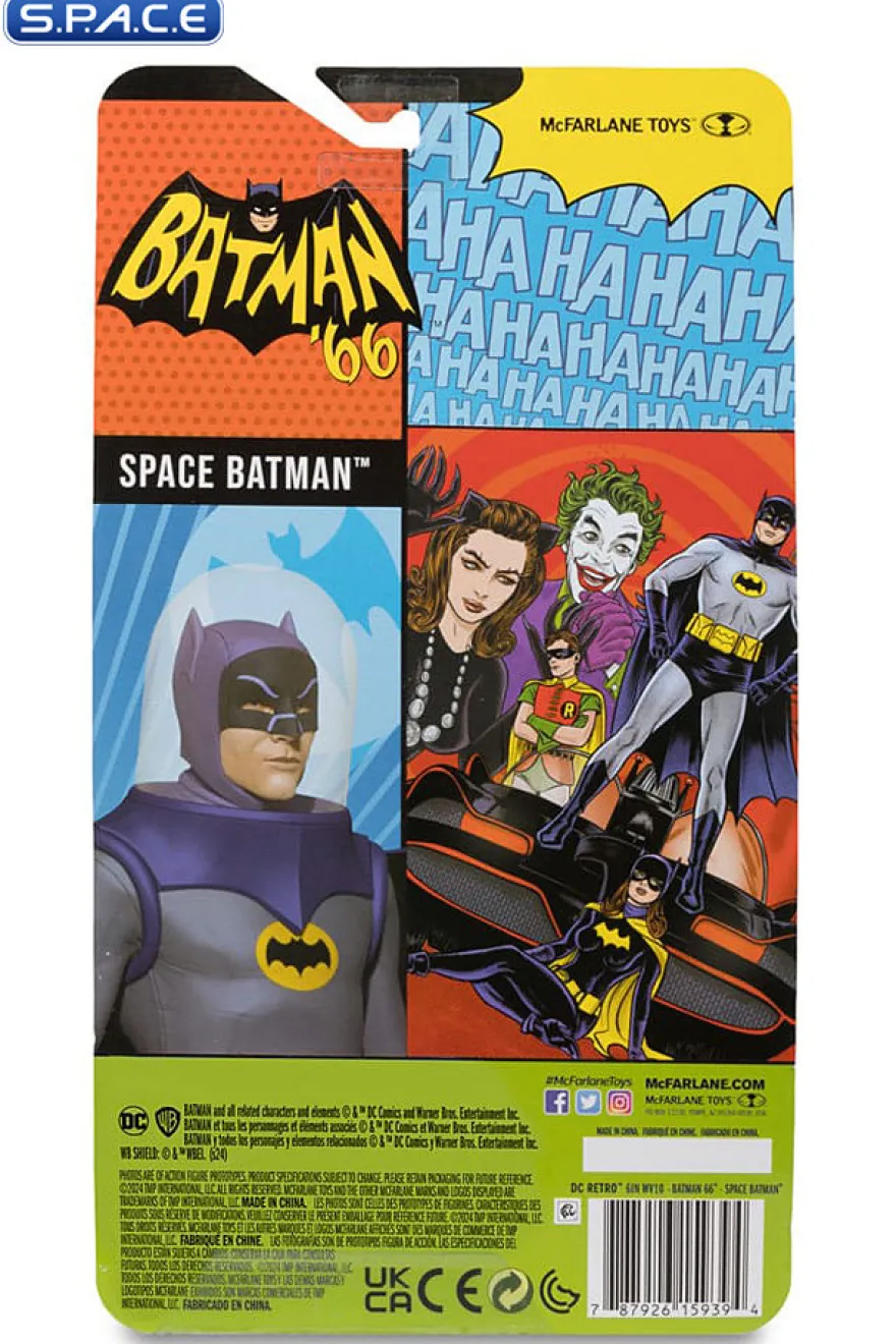 Space Batman from Batman 66' Comic