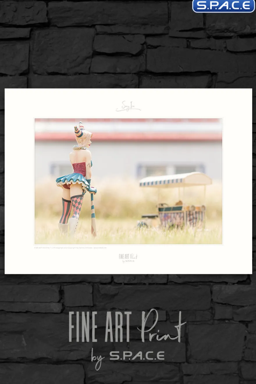 S.P.A.C.E FINE ART Print No. 1