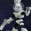 Space Usagi Yojimbo - black & white Version