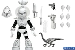 Space Usagi Yojimbo - black & white Version