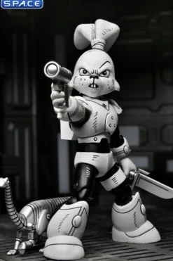Space Usagi Yojimbo - black & white Version