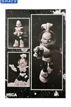 Space Usagi Yojimbo - black & white Version
