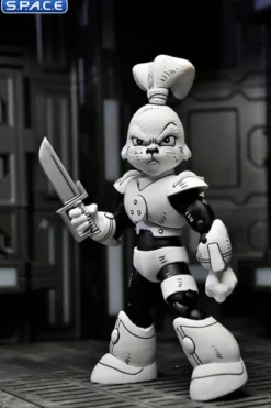 Space Usagi Yojimbo - black & white Version
