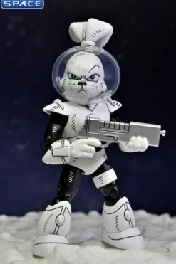 Space Usagi Yojimbo - black & white Version