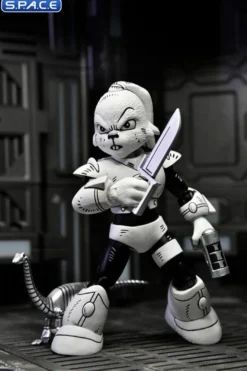 Space Usagi Yojimbo - black & white Version