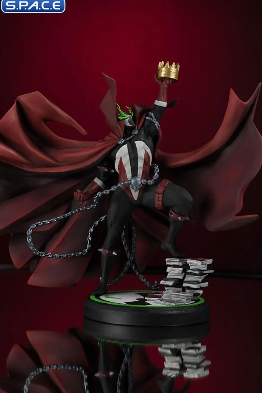Spawn #301 Black White & Red All Over Statue