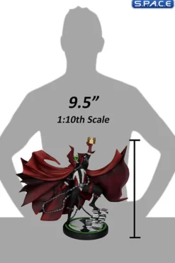 Spawn #301 Black White & Red All Over Statue