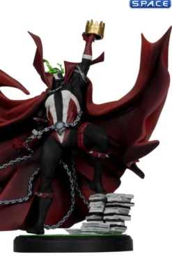 Spawn #301 Black White & Red All Over Statue