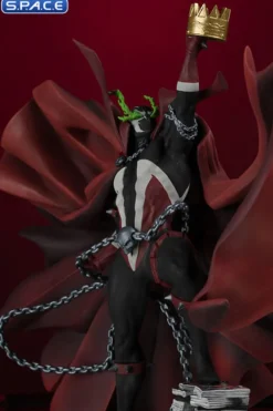 Spawn #301 Black White & Red All Over Statue