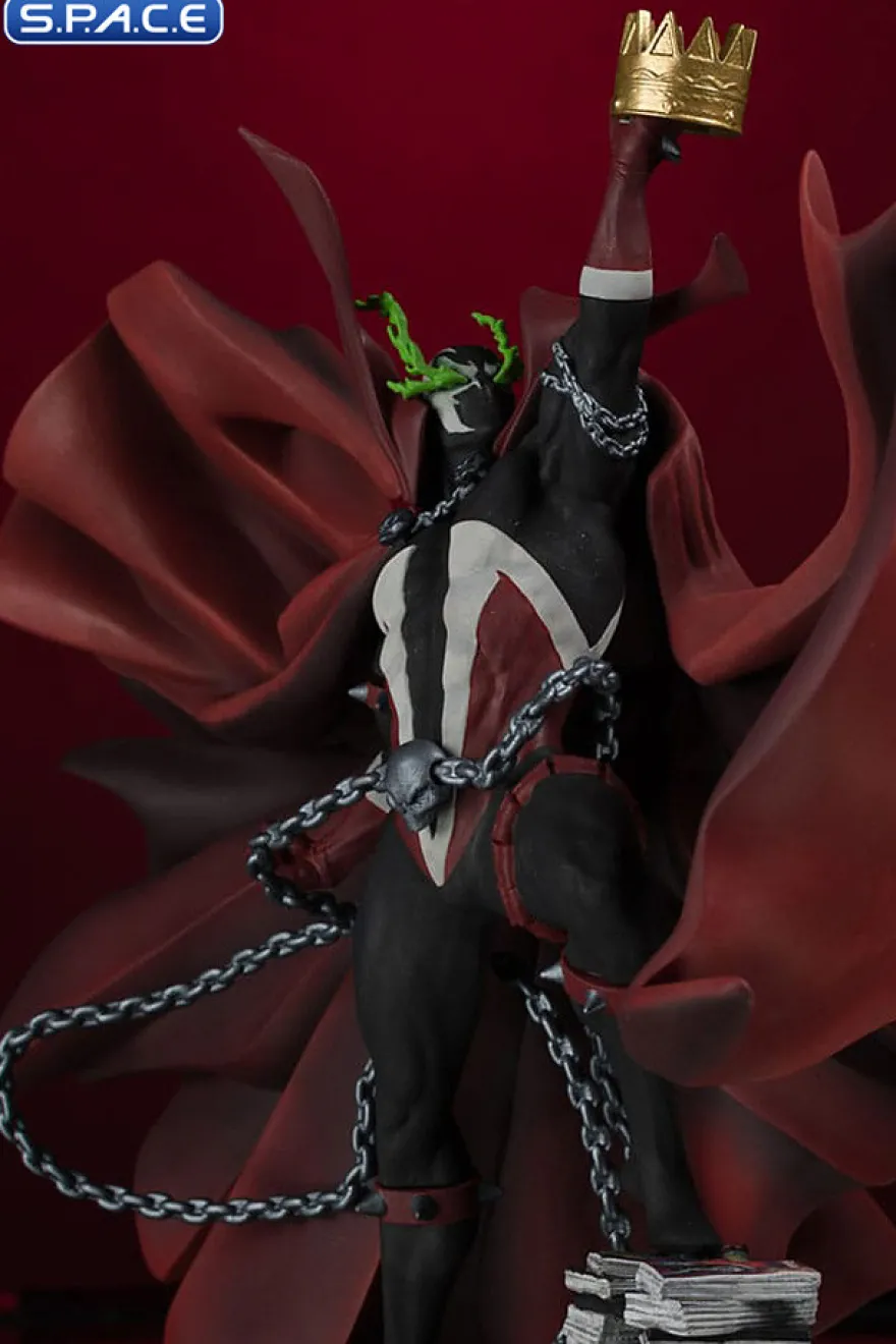 Spawn #301 Black White & Red All Over Statue