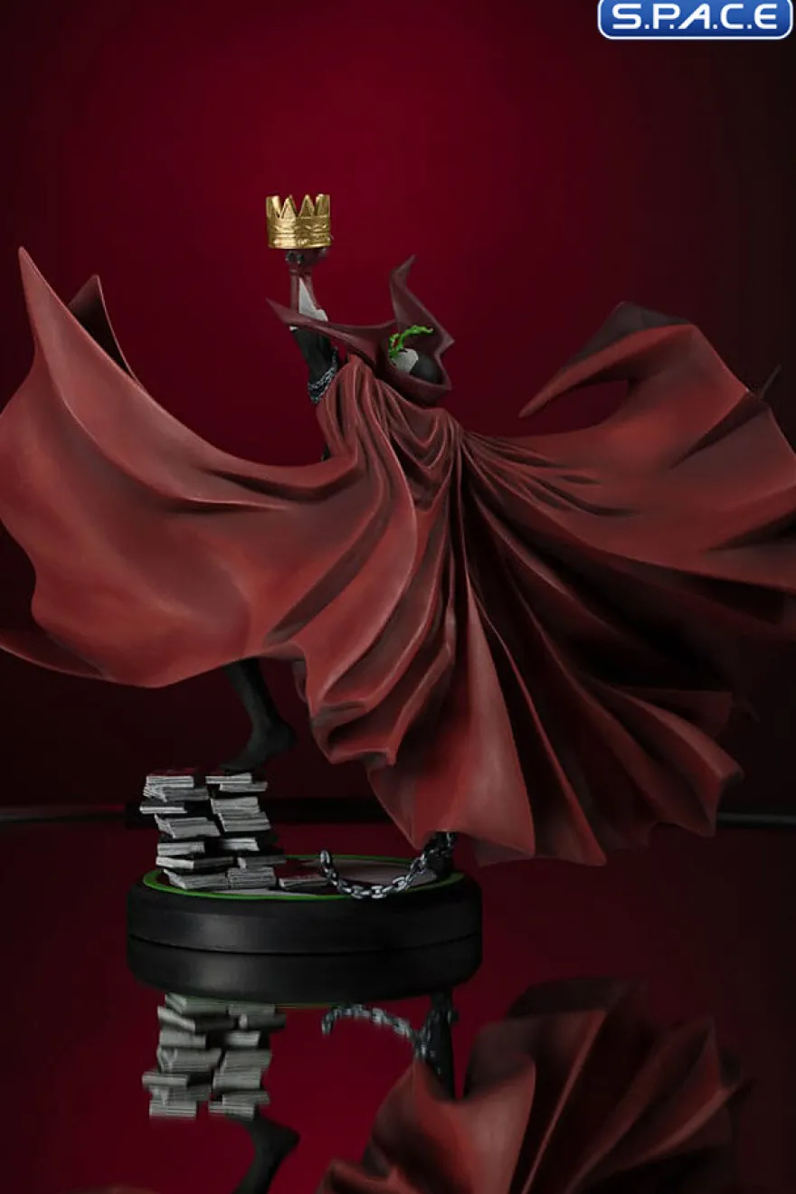 Spawn #301 Black White & Red All Over Statue