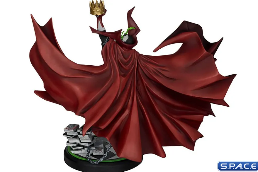 Spawn #301 Black White & Red All Over Statue