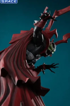 Spawn Black White & Red All Over Statue