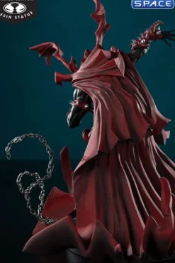 Spawn Black White & Red All Over Statue