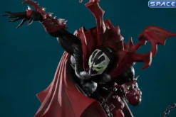 Spawn Black White & Red All Over Statue