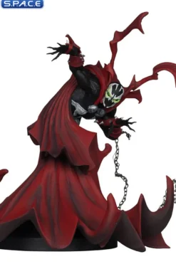 Spawn Black White & Red All Over Statue
