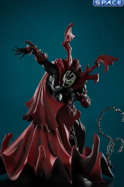 Spawn Black White & Red All Over Statue
