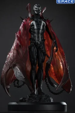 Spawn by Pupeteer Lee Black White & Red All Over Statue