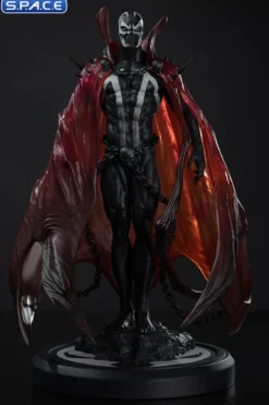 Spawn by Pupeteer Lee Black White & Red All Over Statue