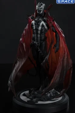 Spawn by Pupeteer Lee Black White & Red All Over Statue