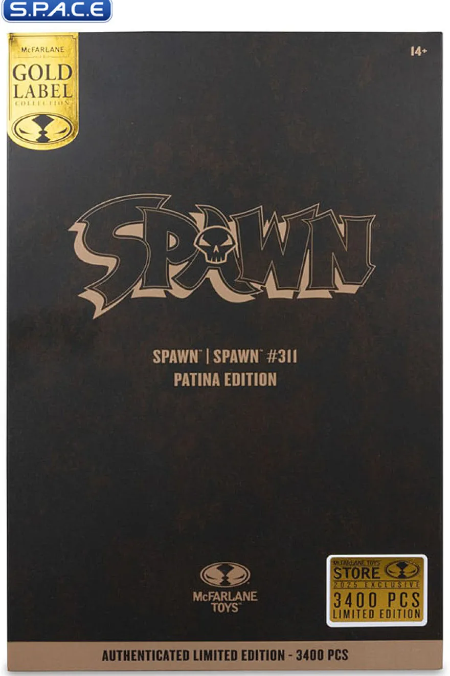 Spawn #311 Gold Label Collection - Patina Version