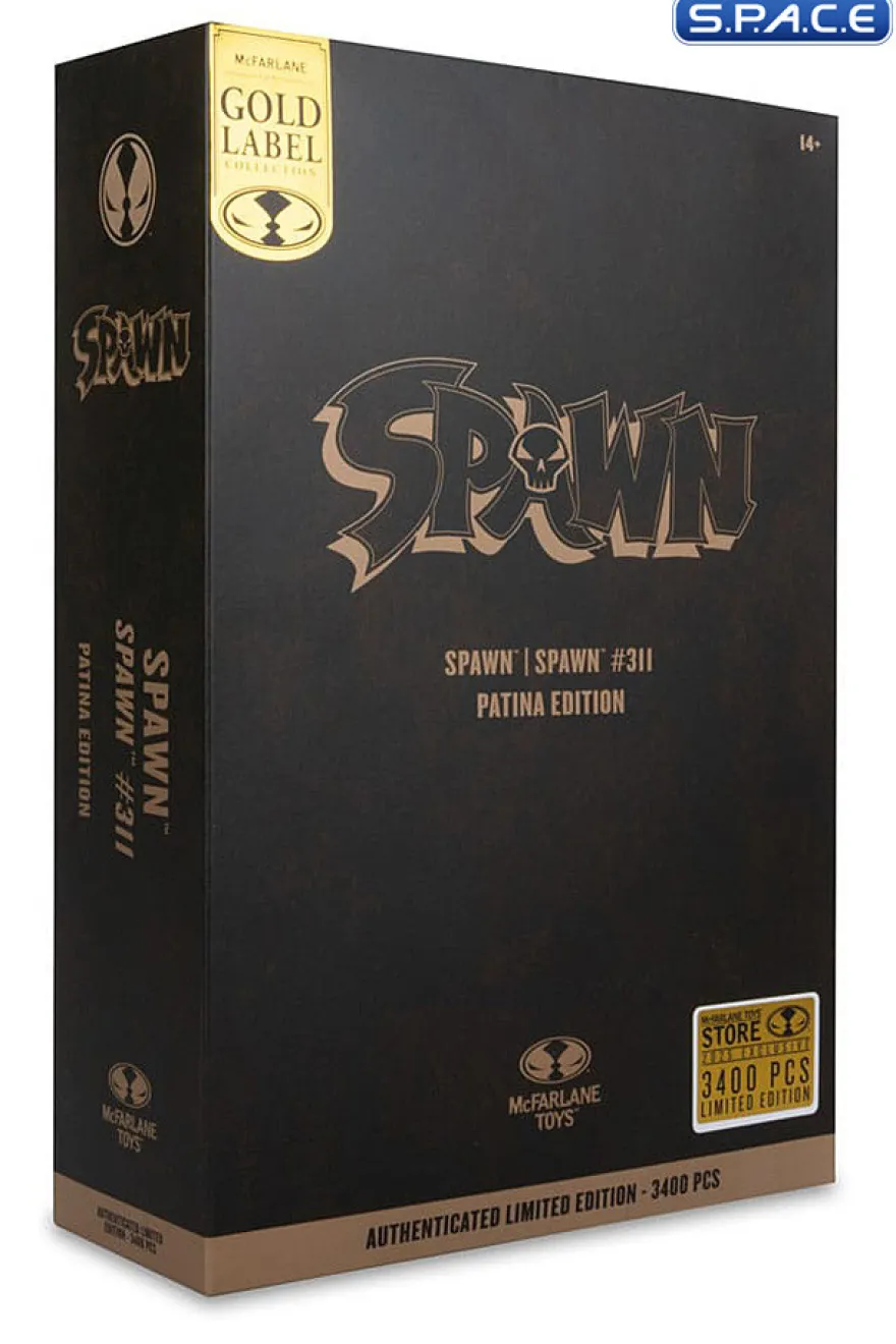 Spawn #311 Gold Label Collection - Patina Version