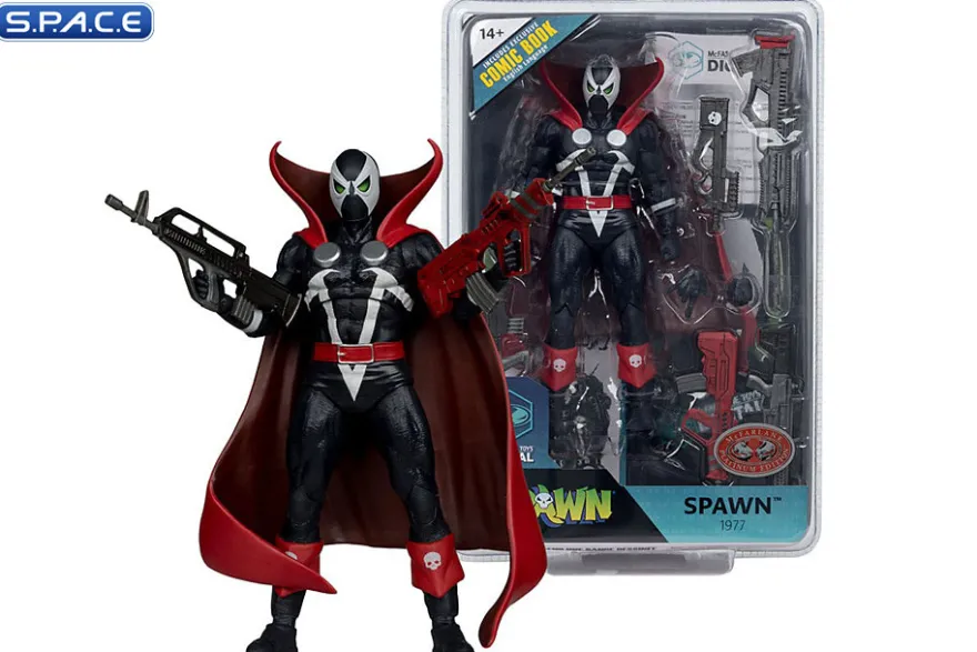 Spawn 1977 - Platinum Edition
