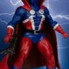 Spawn 1977 red & blue Suit - Platinum Edition