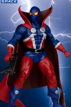 Spawn 1977 red & blue Suit - Platinum Edition