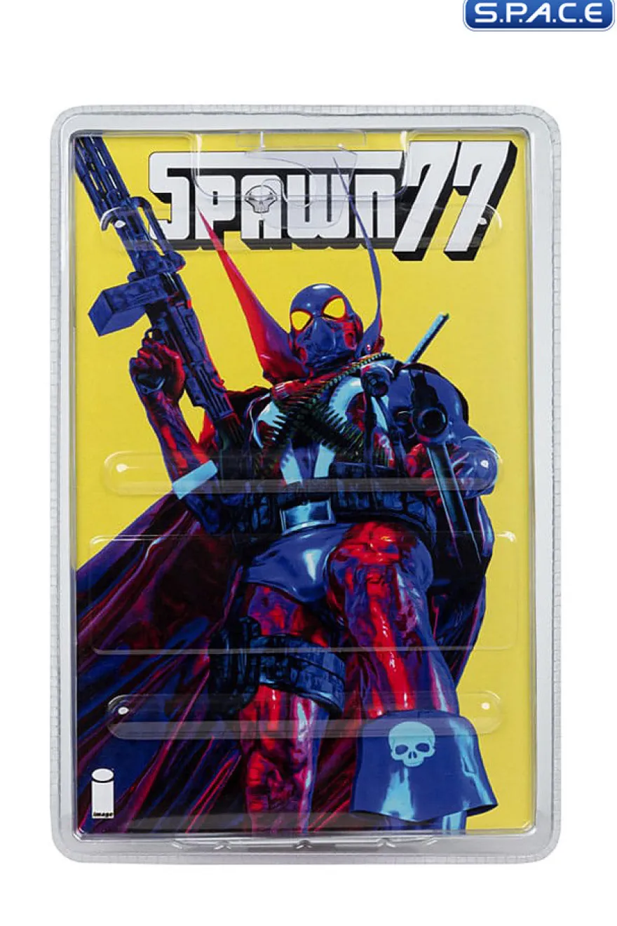Spawn 1977 red & blue Suit - Platinum Edition