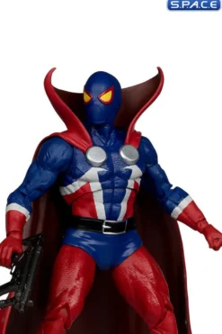 Spawn 1977 red & blue Suit - Platinum Edition