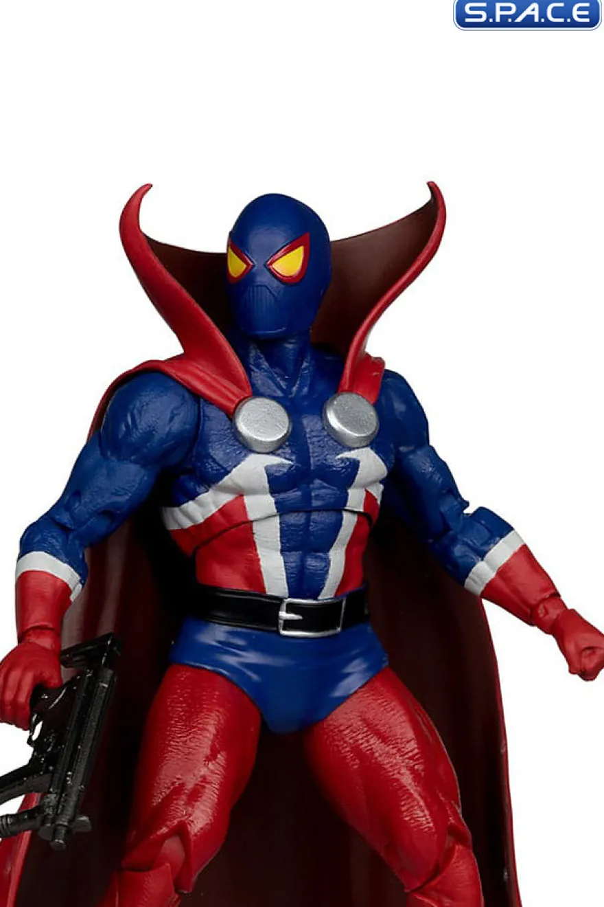 Spawn 1977 red & blue Suit - Platinum Edition