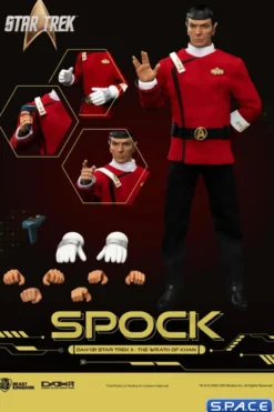 Spock Dynamic 8ction Heroes