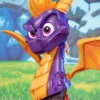 Spyro Grand Scale Bust