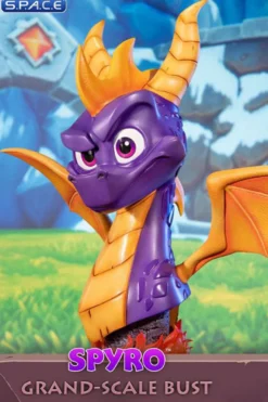 Spyro Grand Scale Bust