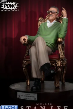 Stan Lee »The King of Cameos« Master Craft Statue
