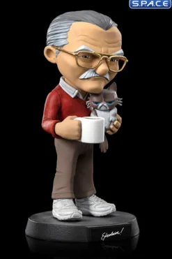 Stan Lee with Grumpy Cat MiniCo. Vinyl Figure