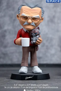 Stan Lee with Grumpy Cat MiniCo. Vinyl Figure